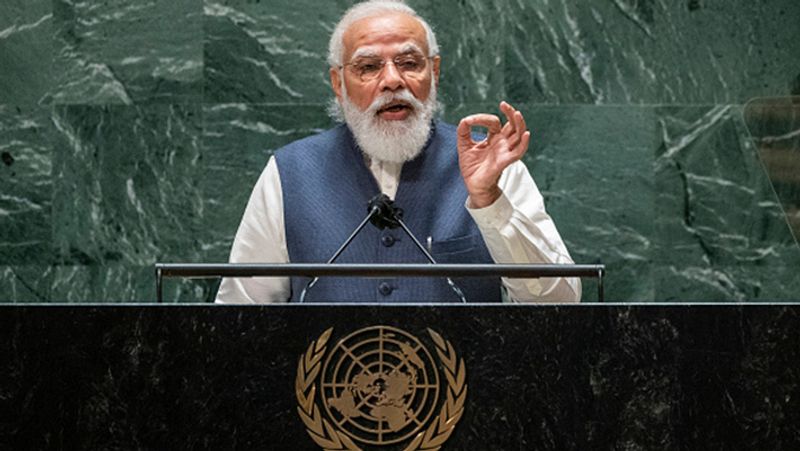 When India grows world grows PM Modi addressed United Nations General Assembly ckm