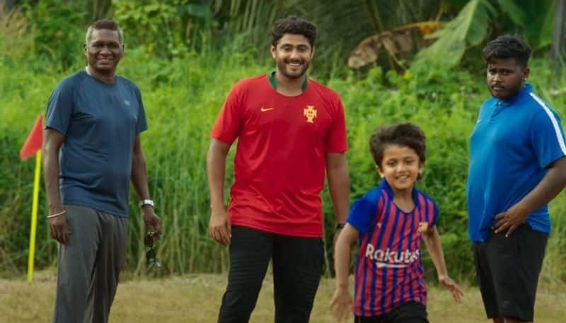 Aanaparambile World Cup official teaser starring antony varghese