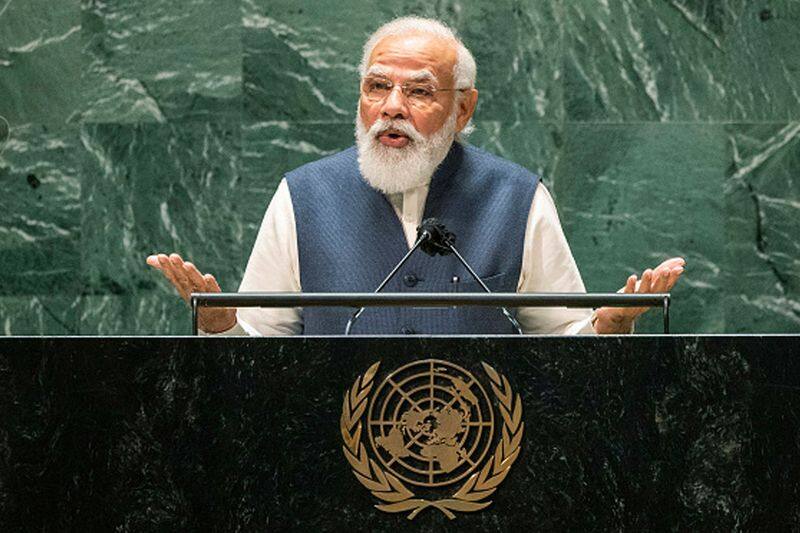 If India grows, the world will also grow... Prime Minister Modi's speech in the House ..!