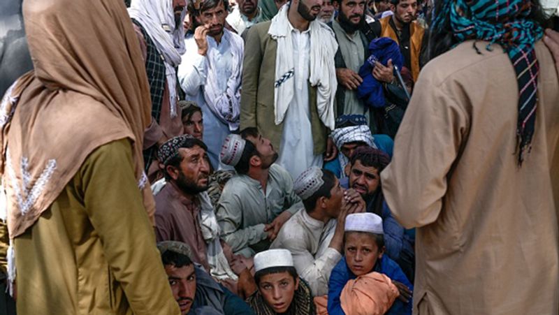 Dont leave its your nation Taliban to Afghans who were trying to flee to Pakistan gcw