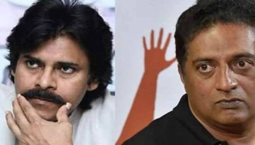   పవన్‌  పొలిటికల్ స్టాండ్  పై  ప్రకాష్ రాజ్ కామెంట్స్ ,వైరల్