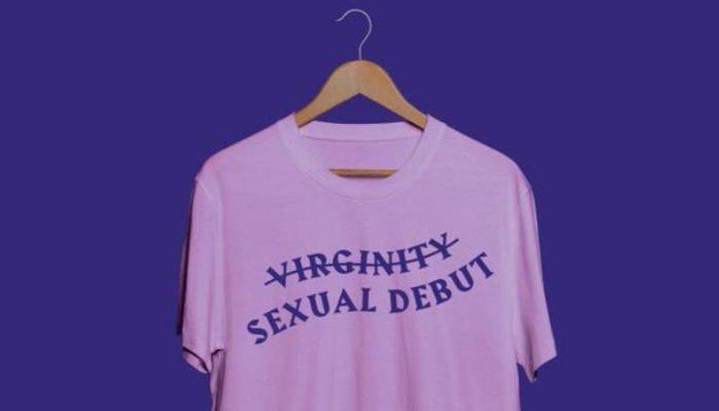 replacing the word virginity with sexual debut