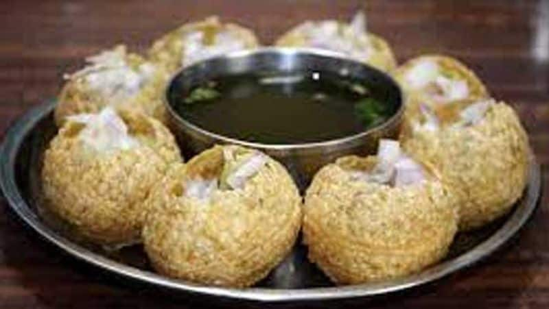 teenager women killed after eating panipuri..police investigation