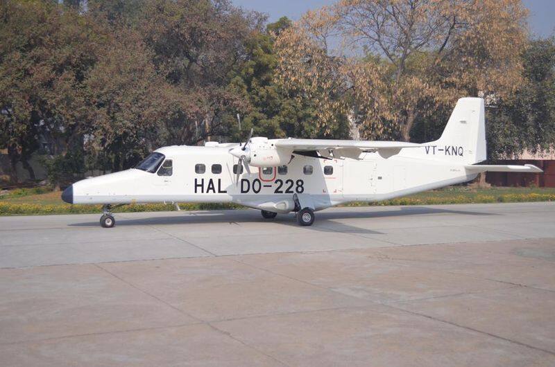 HAL signs pact with Alliance Air to deploy Do-228 aircraft in Arunachal Pradesh-dnm