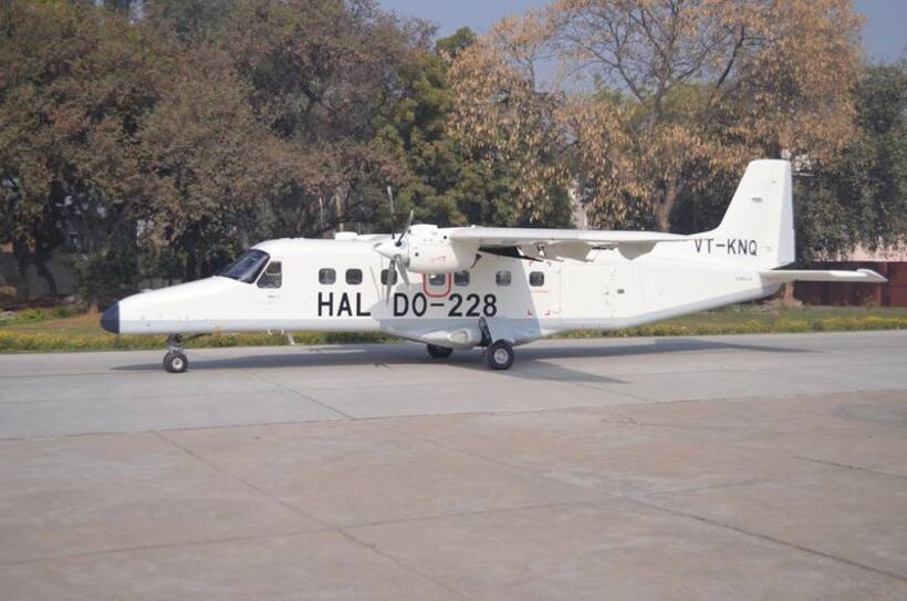 HAL signs pact with Alliance Air to deploy Do 228 aircraft in Arunachal Pradesh