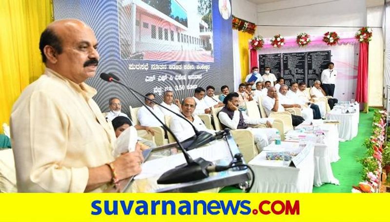 CM Basavaraj Bommai Talks Over Governance Plan in Karnataka grg