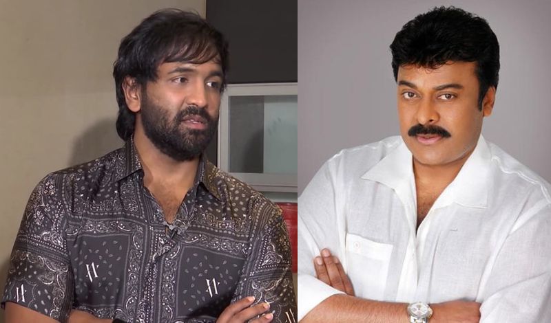 no invitation for chiranjeevi to manchu vishnu sworn event