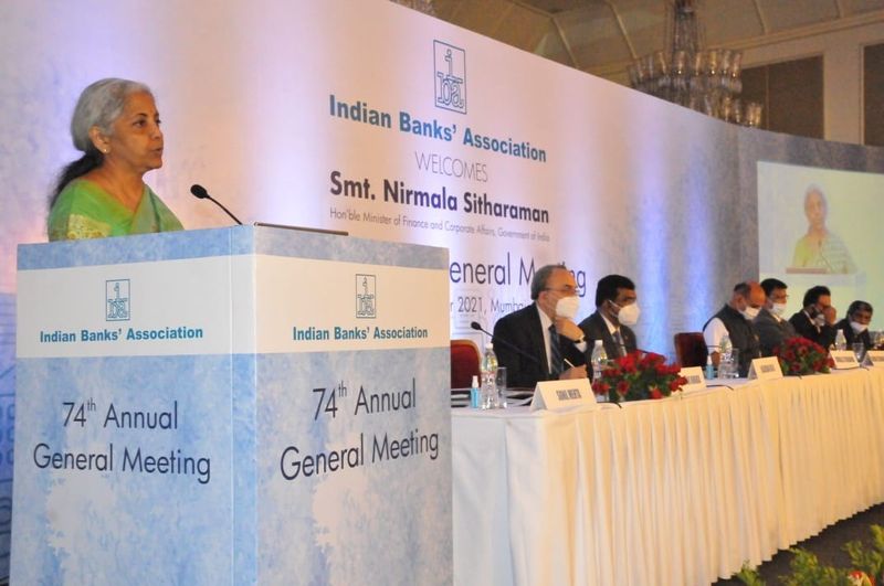 India needs banks like SBI to meet changing requirements of Economy says Nirmala Sitharaman ckm