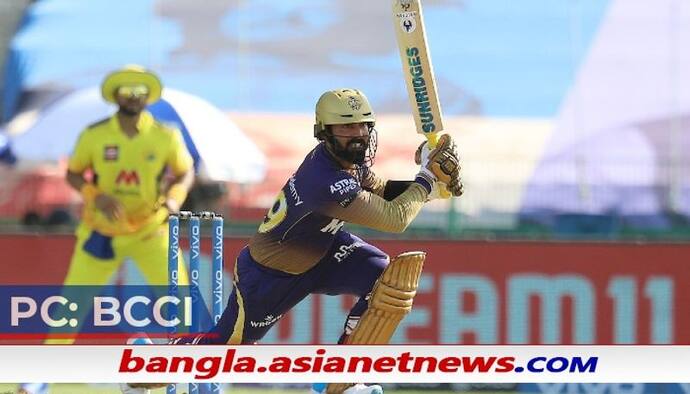 IPL 2021, KKR vs CSK - দুরন্ত ক্যামিও কার্তিকের, চেন্নাই-কে বড় রানের লক্ষ্যমাত্রা দিল নাইট'রা