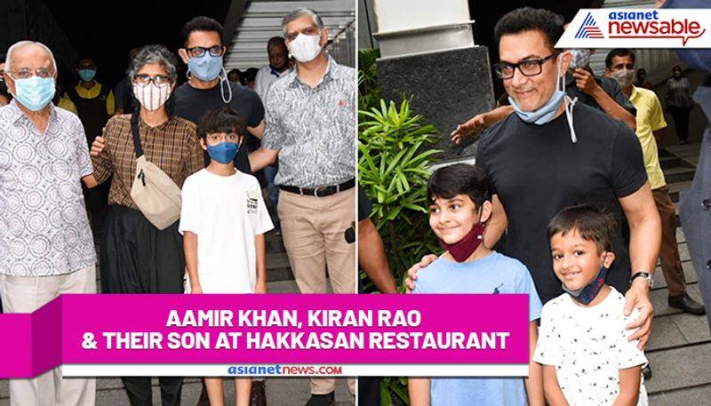 Spotted Aamir Khan & Kiran Rao grab a special Sunday lunch at Hakkasan