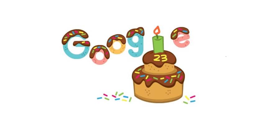 Google rings in 23rd birthday with unique animated doodle
