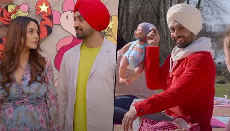 Shehnaaz Gill looks super cute with Diljit Dosanjh in Honsla Rakh trailer, film to make you laugh-SYT