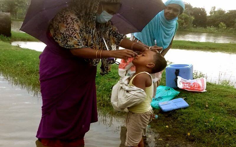 In Tamil Nadu a polio drip camp will be held on March 3 KAK