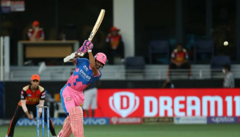 IPL 2021 SRH vs RR Rajasthan Royals gets better score in powerplay