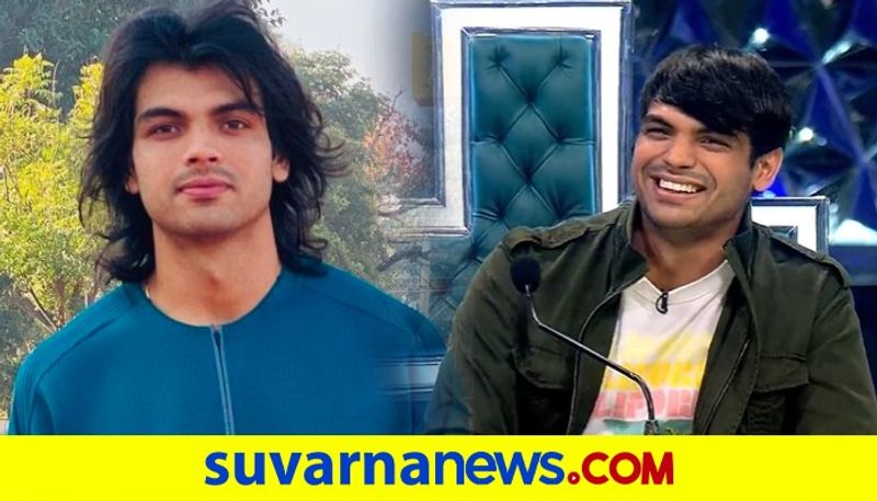 Neeraj chopra reveals about his dream girl on Dance +6 stage blushes when Shakti Mohan asks him to hold her hand dpl