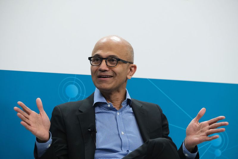 Microsoft CEO Satya Nadella reveals weirdest thing he worked on has TikTok connection gcw