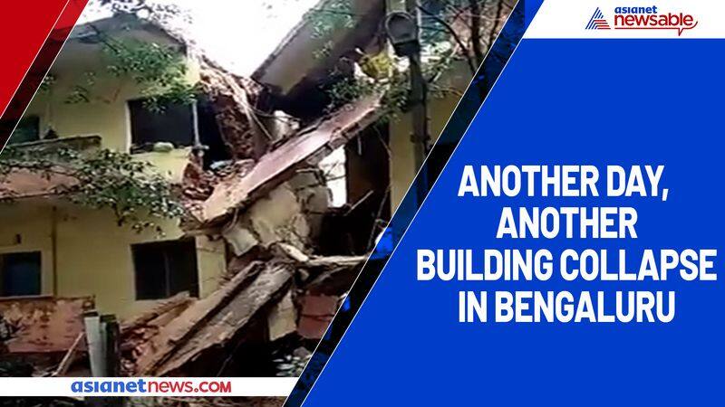 Bengaluru Another building collapses; 194 dangerous buildings identified, notice issued to 77 owners-ycb