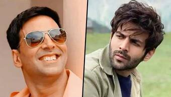 Netizens call Kartik Aaryan 'sasta Akshay Kumar'; read comments after Bhool Bhulaiyaa 2 poster launch