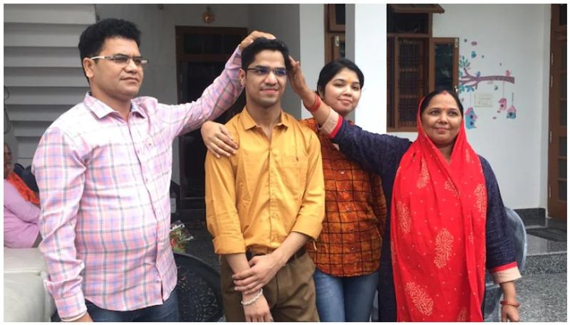 adarsh clears civil service in first attempt