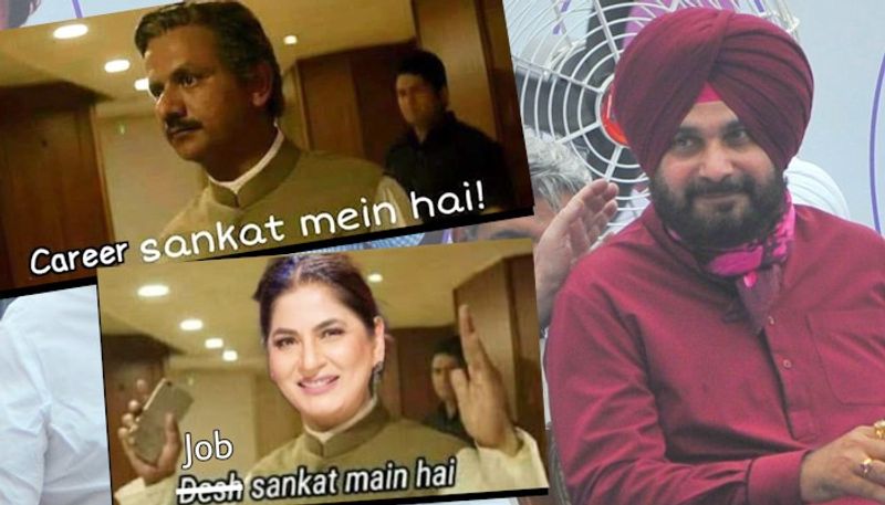 Navjot Singh Sidhu resigns Twitter flooded with 'Kapil Sharma Show' Archana Puran Singh memes gcw