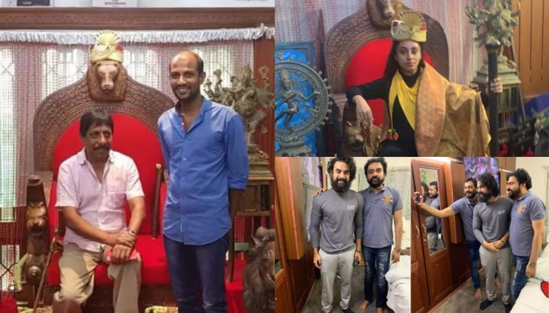 Actors including Tovino Thomas, Pearle Maaney, srinivasan also visited monson mavunkal the conman cheated many