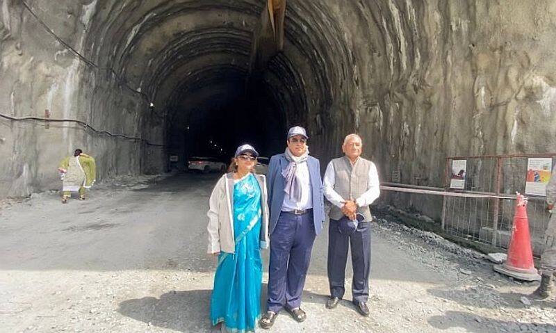 Gadkari drives through Z-Morh tunnel; read why the 6.5 km-long stretch is crucial VPN