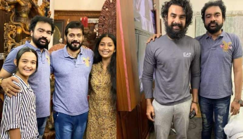 Actors including Tovino Thomas, Pearle Maaney, srinivasan also visited monson mavunkal the conman cheated many