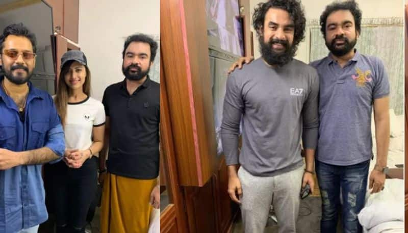 Actors including Tovino Thomas, Pearle Maaney, srinivasan also visited monson mavunkal the conman cheated many