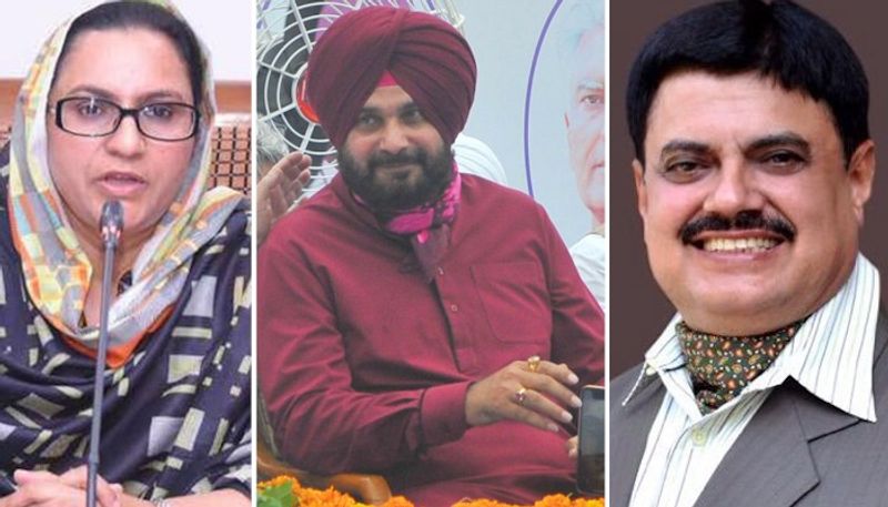 Congress ministers in Punjab resign In solidarity with Navjot Singh Sidhu gcw