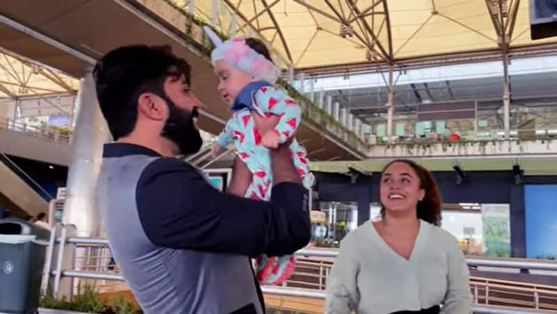 Actor and presenter Govind Padmasurya first met Pearle Maaney daughter