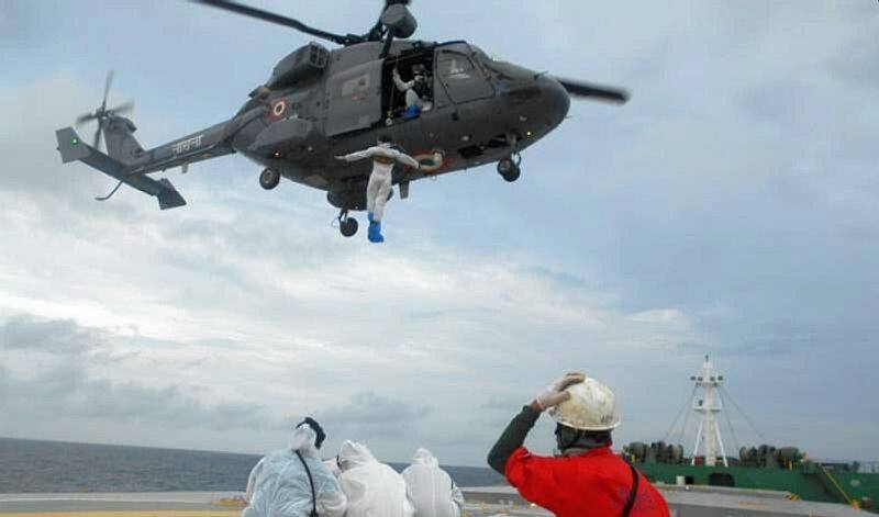 Coast Guard, Navy carry out MEDEVAC mission in rough weather VPN