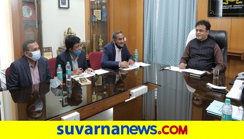 Ashwath narayan discussion with Infosys representatives Over NEP rbj