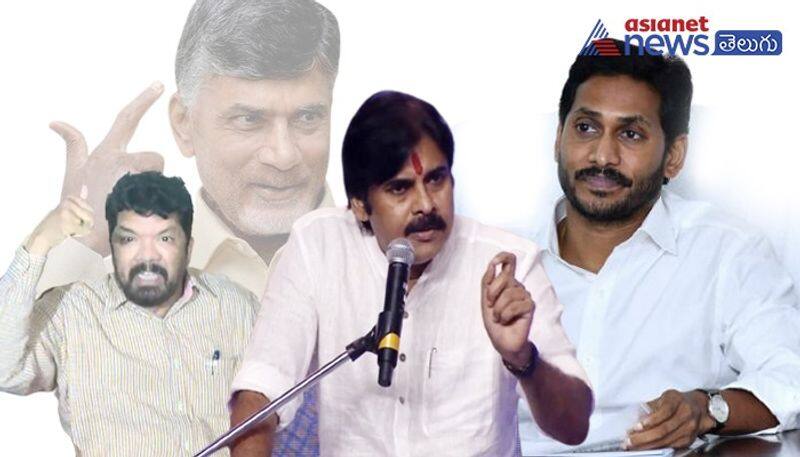 Posani Krishna Murali comments misfired: Pawan Kalyan plan to fight against YS Jagan