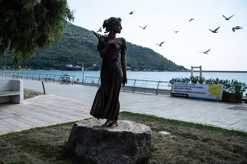 The Gleaner of Sapri statue has sparked a sexism row