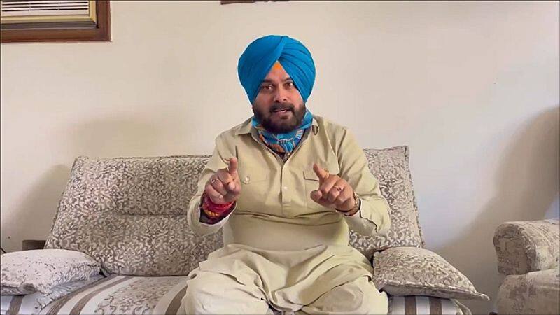 Navjot Singh Sidhu Video Message gives reasons why he resigned VPN