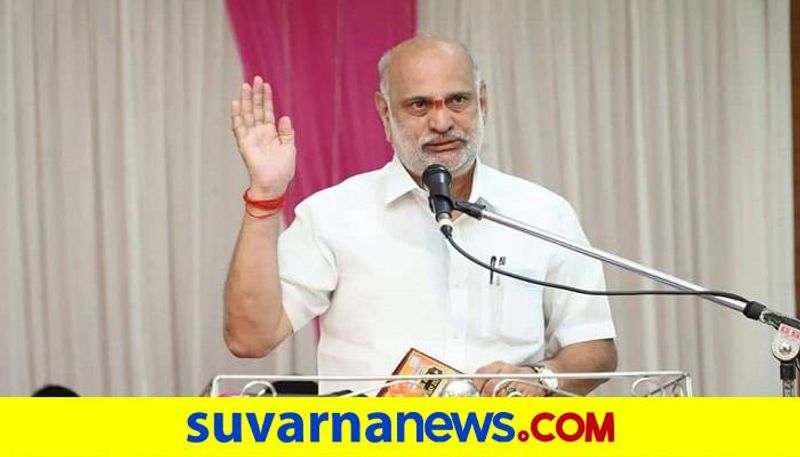 I am not responsible for UttaraKannada district bifurcation says Minister shivaram Hebbar gow