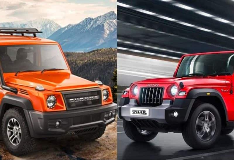 Force Gurkha vs Mahindra Thar: Know who is more powerful off-roader SUV, features and price difference