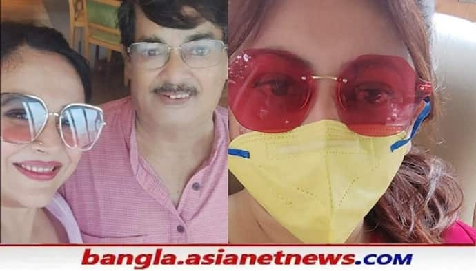 'বাবা চলে গেল, মানতে পারছি না', সোশ্যাল মিডিয়ায় মন খুললেন শ্রীলেখা  মিত্র