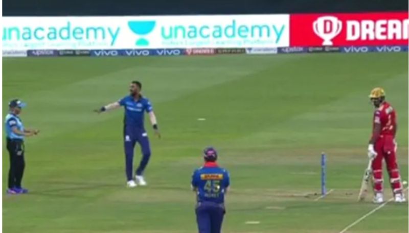 IPL 2021 MI vs PBKS Watch Rohit Sharma and Krunal Pandya Display Sportsmanship