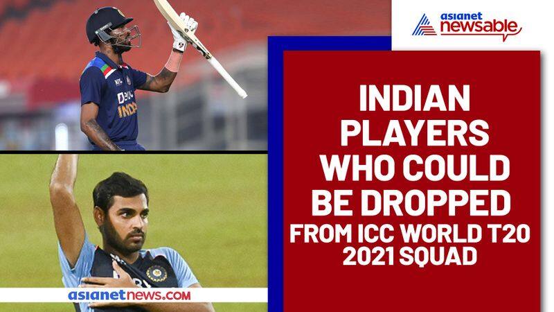 ICC World T20 2021: 3 Indians who could be dropped due to IPL 2021 underperformance-ayh