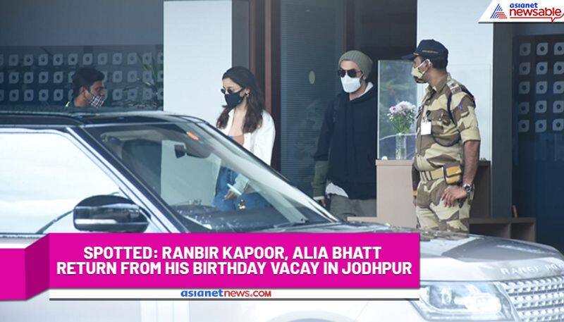 Watch Ranbir Kapoor turns bodyguard for girlfriend Alia Bhatt; take a look RCB