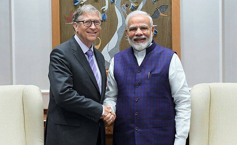 PM Modi thanks Bill gates for endorsing Ayushman Bharat Digital Mission VPN