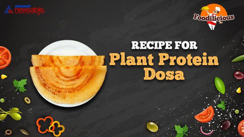 Breakfast Recipes: Plant-Based Protein Dosa