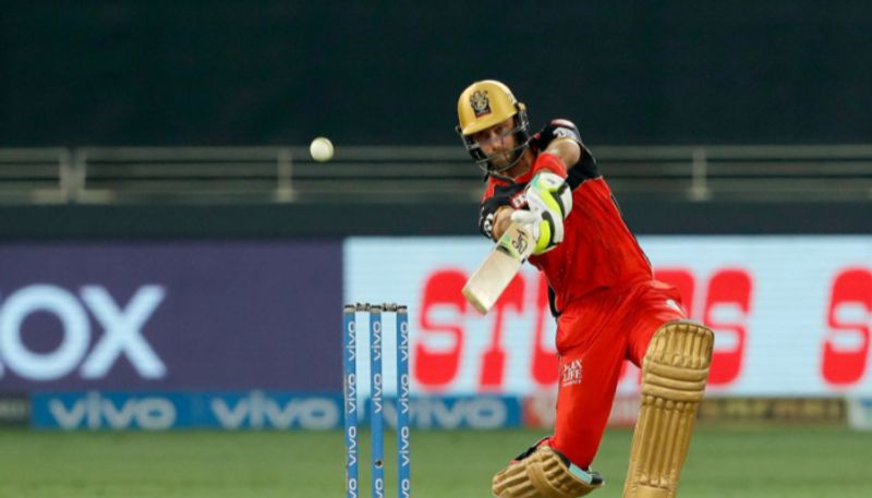 IPL 2021 Maxwell Bharat power Royal Challengers Bangalore 7 wicket win over Rajasthan mah