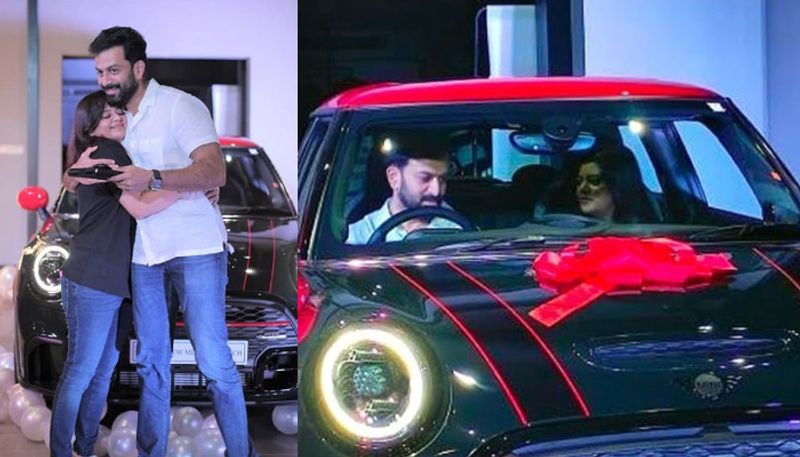 actor prithviraj buys mini cooper jcw