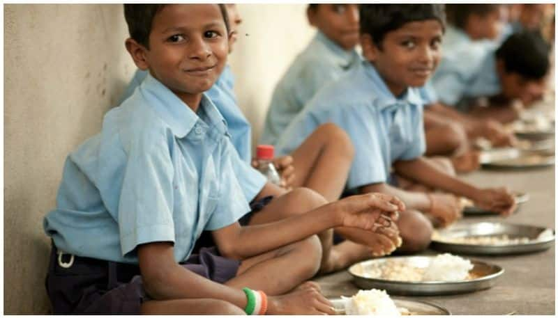 mid day meal scheme for school children now pm poshan scheme