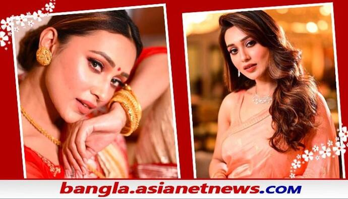 Mimi Chakraborty : কার হাত ধরলেন মিমি, নতুন বছরে ভালবাসার রং ছড়াচ্ছেন সাংসদ অভিনেত্রী