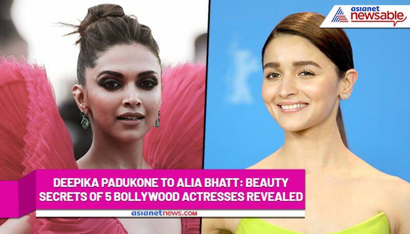 Deepika Padukone to Alia Bhatt Beauty regimen of 5 Bollywood divas revealed