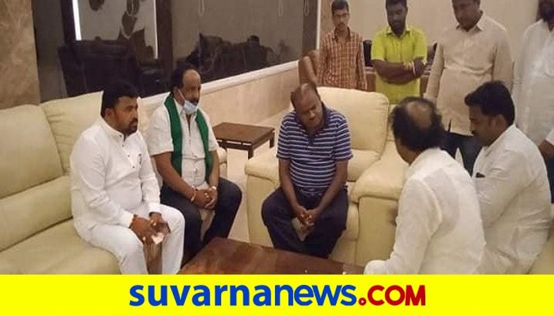 jds announces Niyaz Shaikh as candidate for hangal BY Election rbj