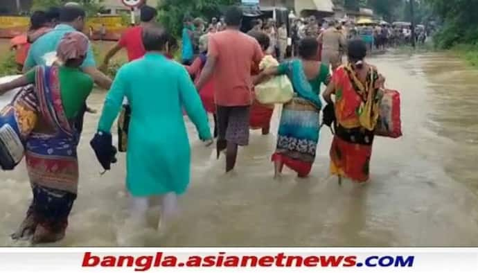 Flood: বন্যায় প্রভাবিত ২২ লক্ষের বেশি মানুষ, আজই দুর্গতদের কাছে যাচ্ছেন মমতা